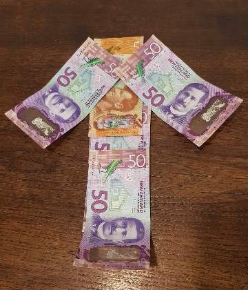 Money Arrow Small